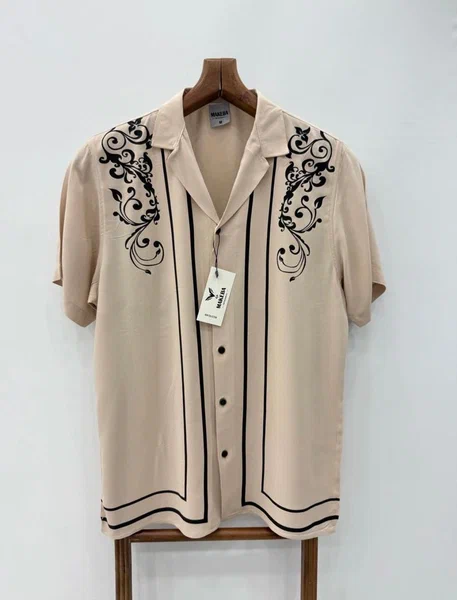 Chemise Bohème à Motifs