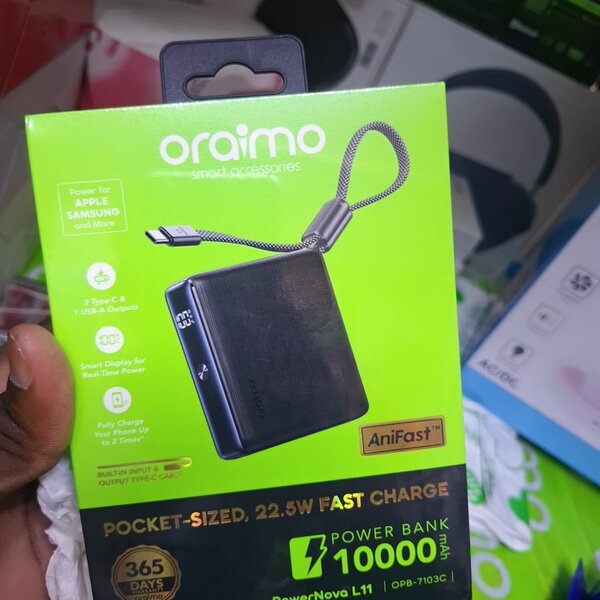 Batterie Externe oraimo 10000mAh