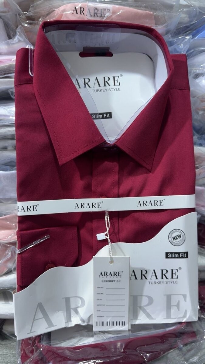Chemise ARARE Slim Fit Homme