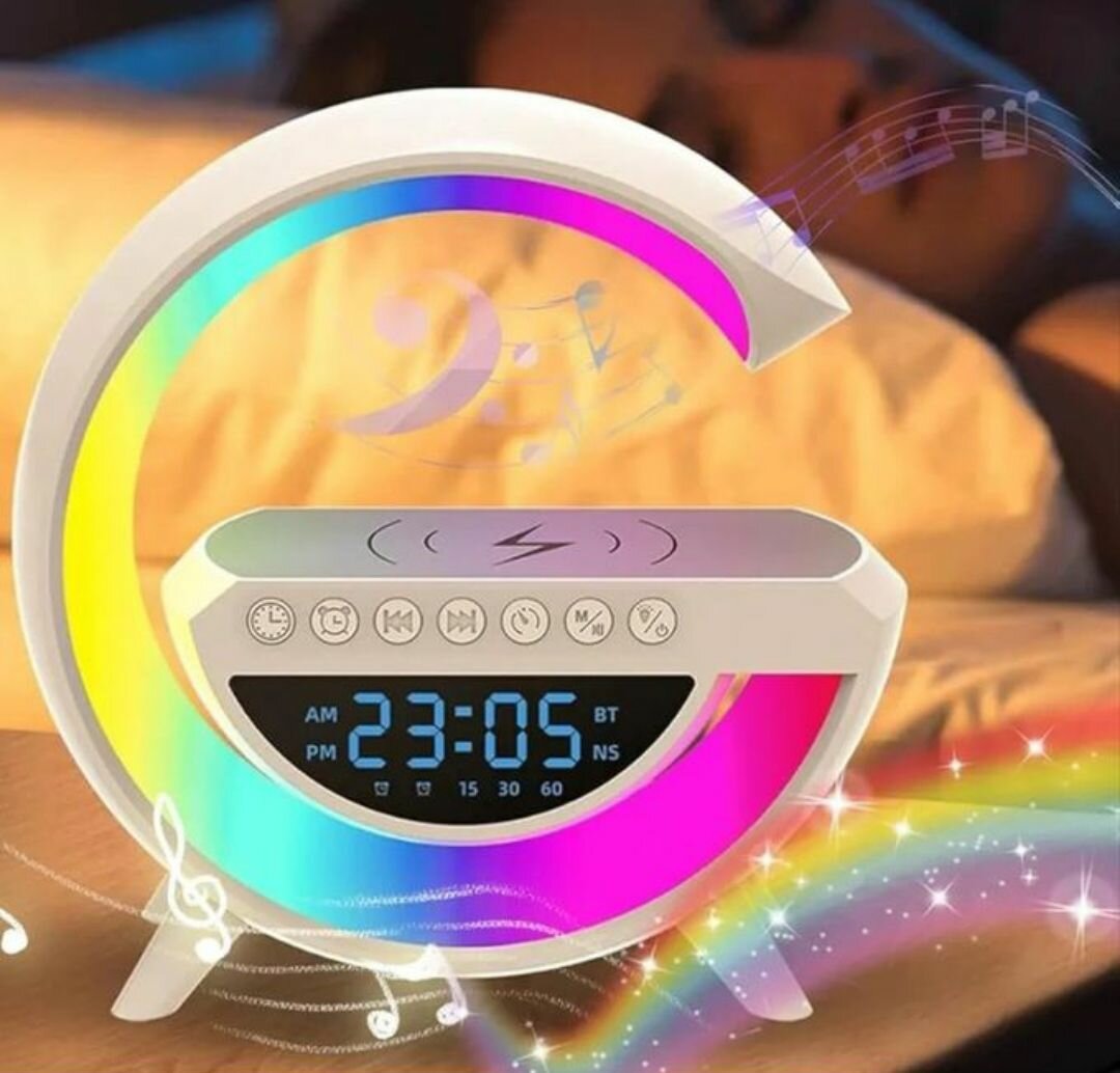 Baffle bluetooth veilleuse chargeur veilleuse