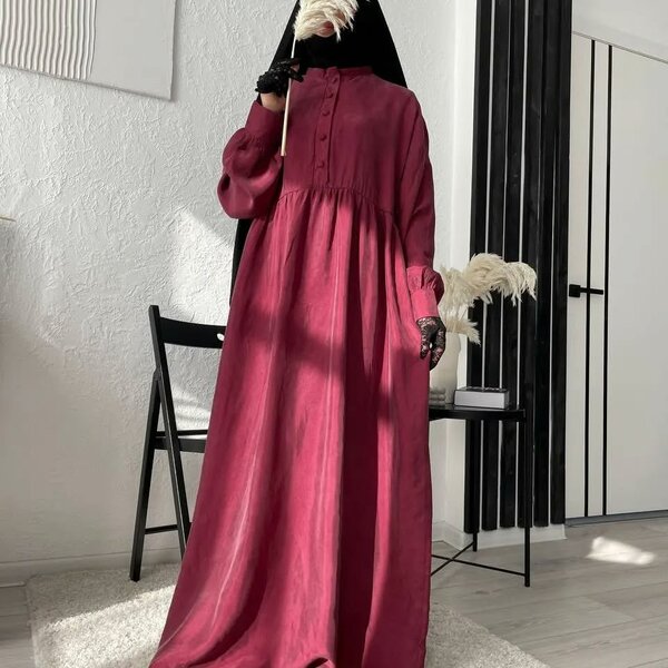 Платье из купры