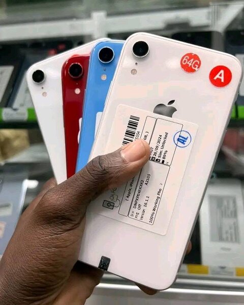 iPhone XR 64giga casineuf importé vendu en magasin