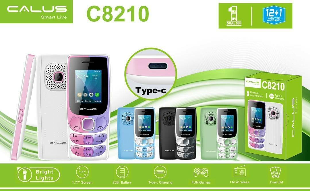 Téléphone portable Calus