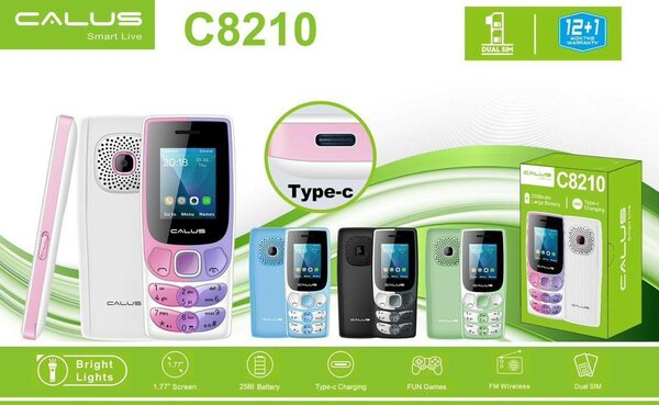 Téléphone portable Calus