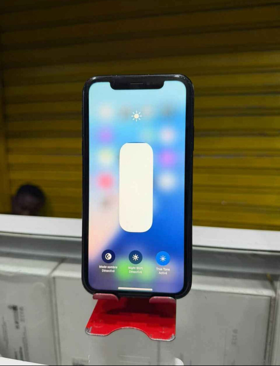 iPhone X reconditionné noir