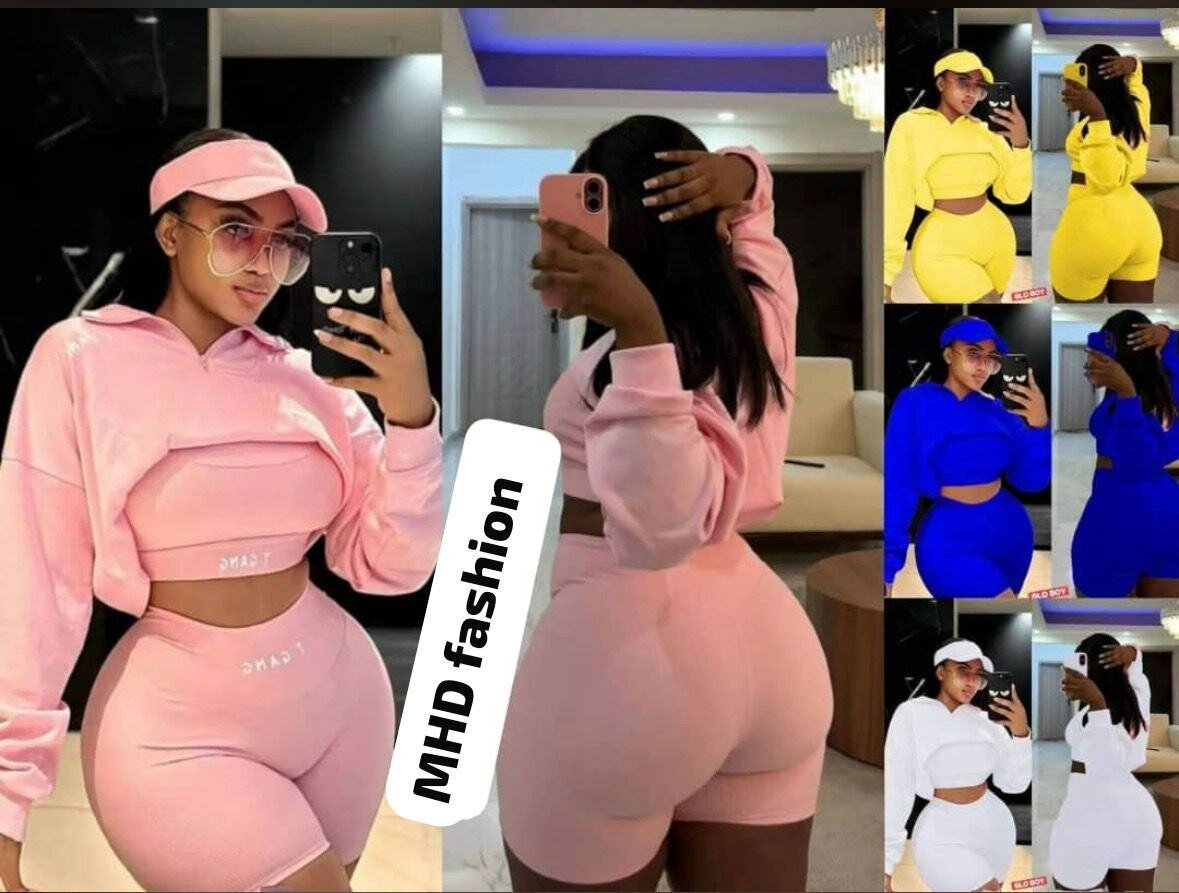 Ensemble de sport décontracté