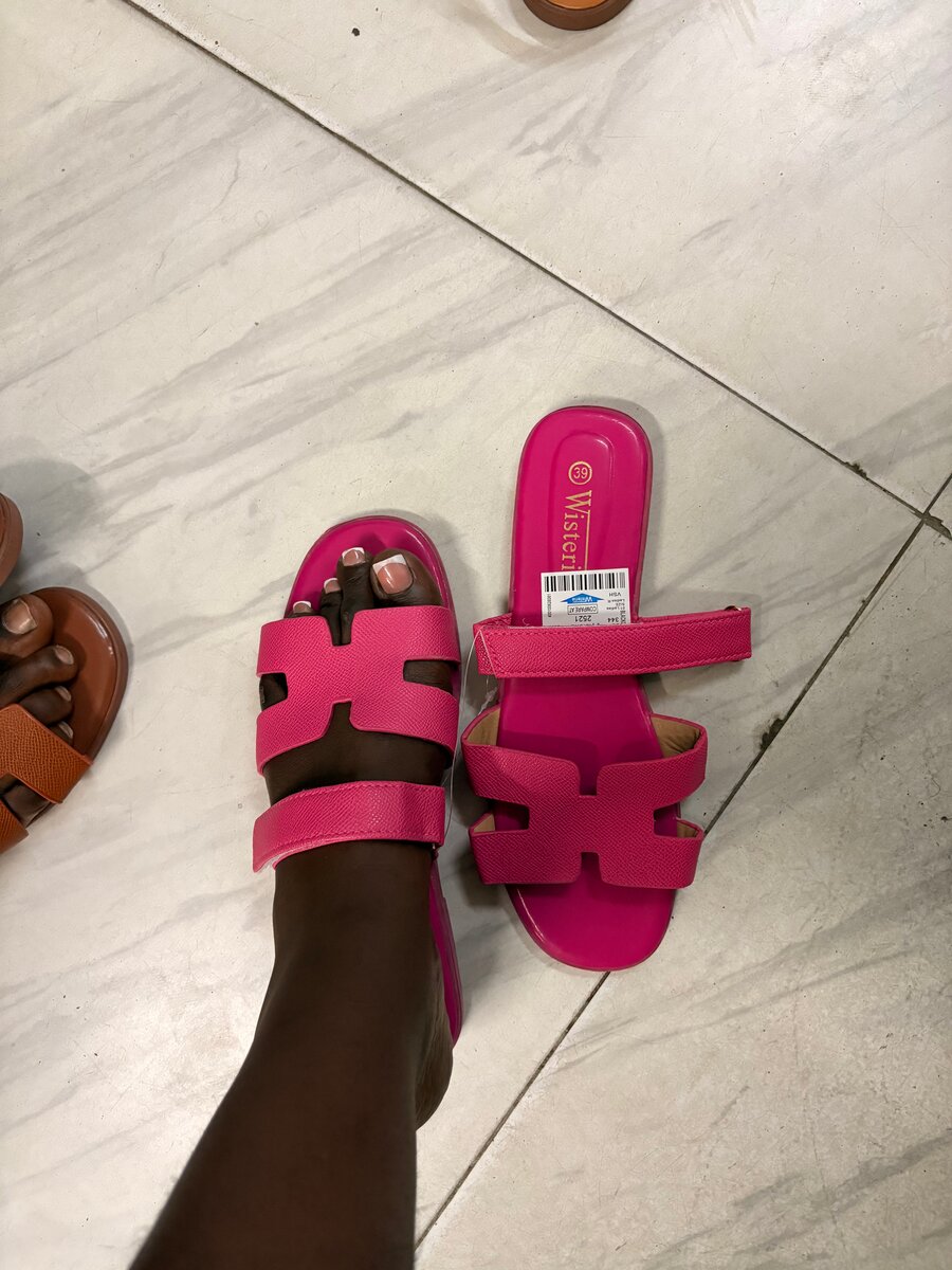 Sandales en cuir élégantes