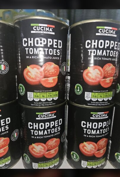 Chopped Tomatoes