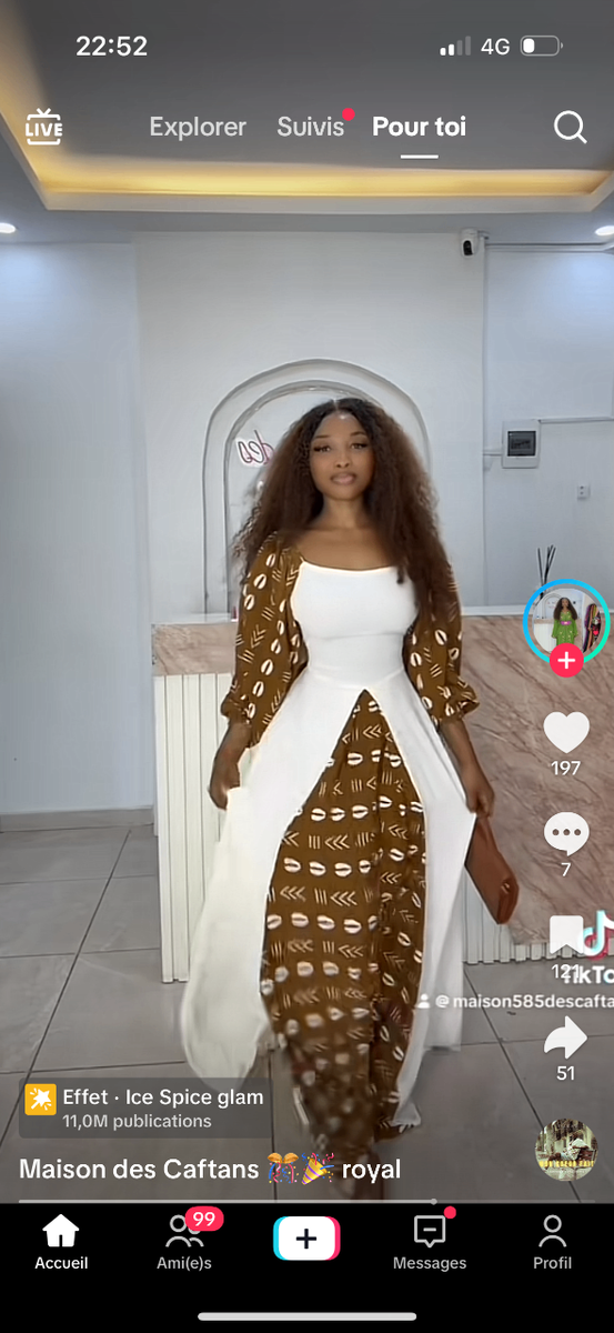 Superbe Collection de Caftans