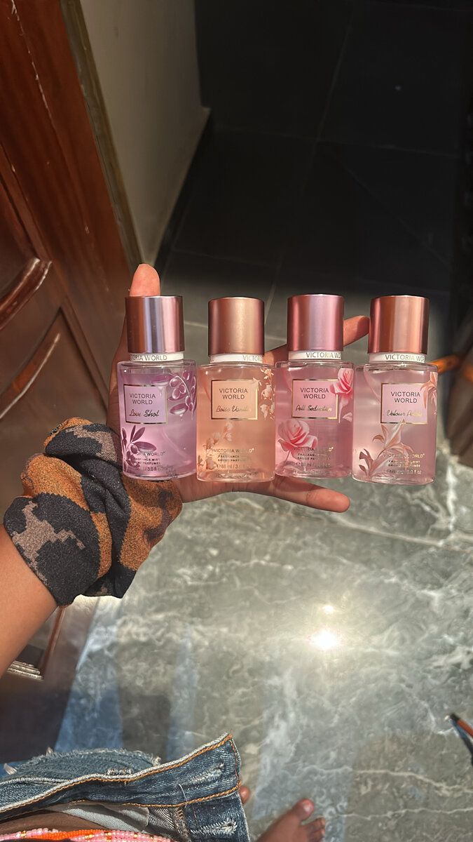 Parfum Victoria World - Set
