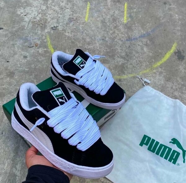 Puma suede sneaker