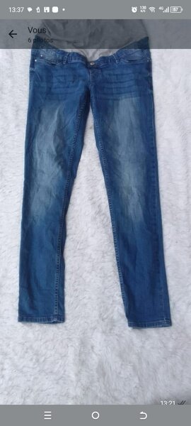 Pantalons jeans femmes