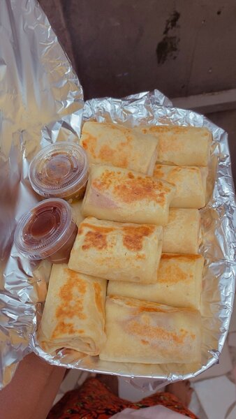 10 CRÊPES VIANDE HACHÉ FROMAGE