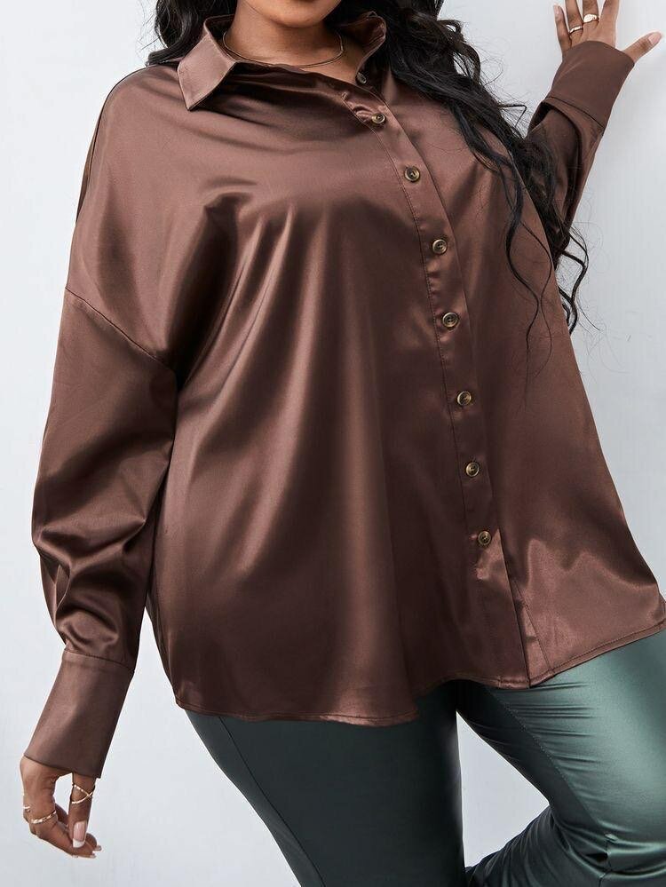 Блузка из шелка