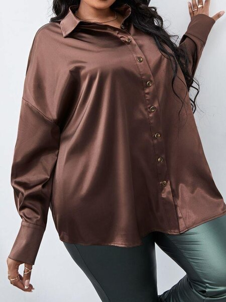 Блузка из шелка