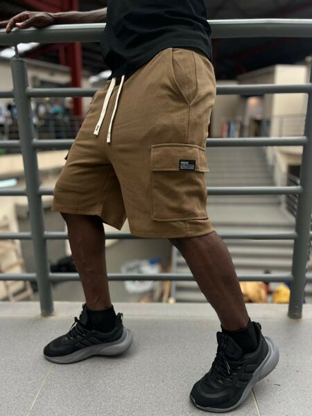 Shorts cargo hommes décontractés