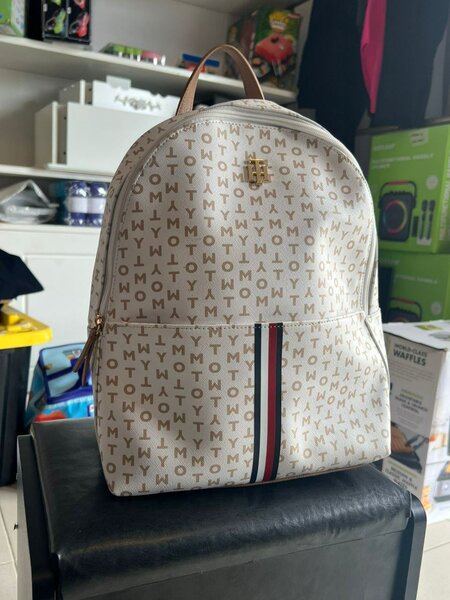 Sac à dos en toile élégante