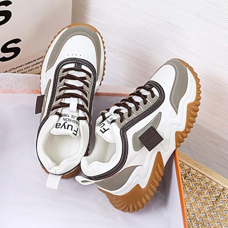 Beautiful and stylish women's sneakers