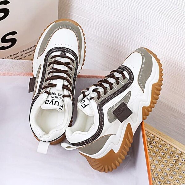 Beautiful and stylish women's sneakers