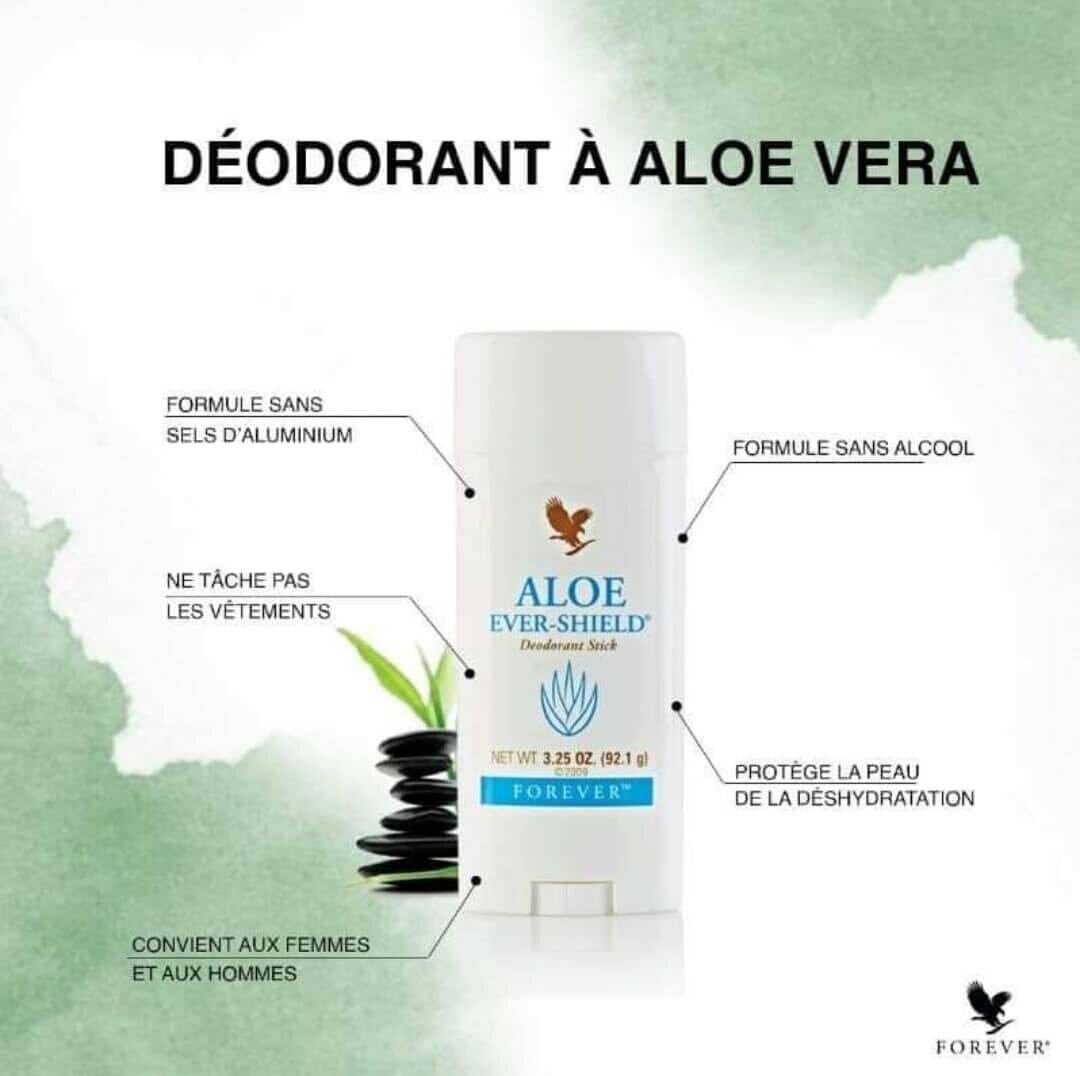 Forever Aloe stick déodorant