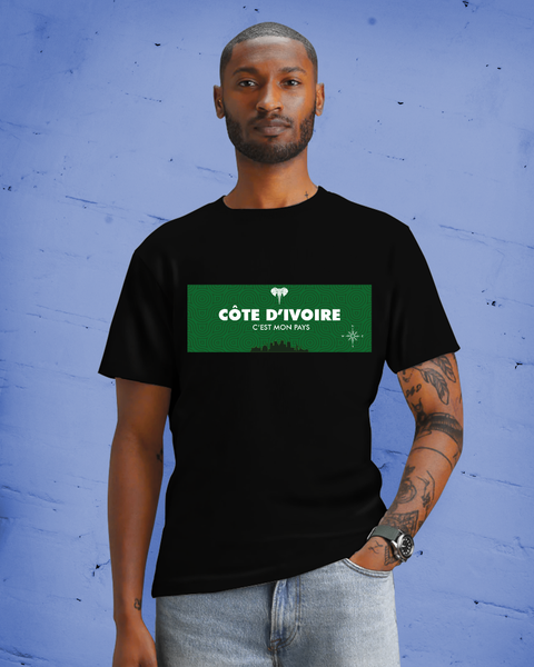 T-shirt Côte d'Ivoire