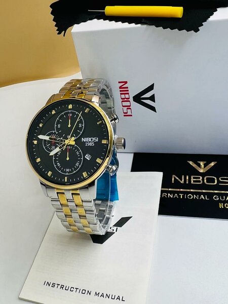 Montre Homme NIBOSI Élégante