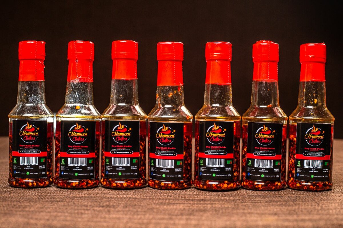 125g Namwai chilli pickle