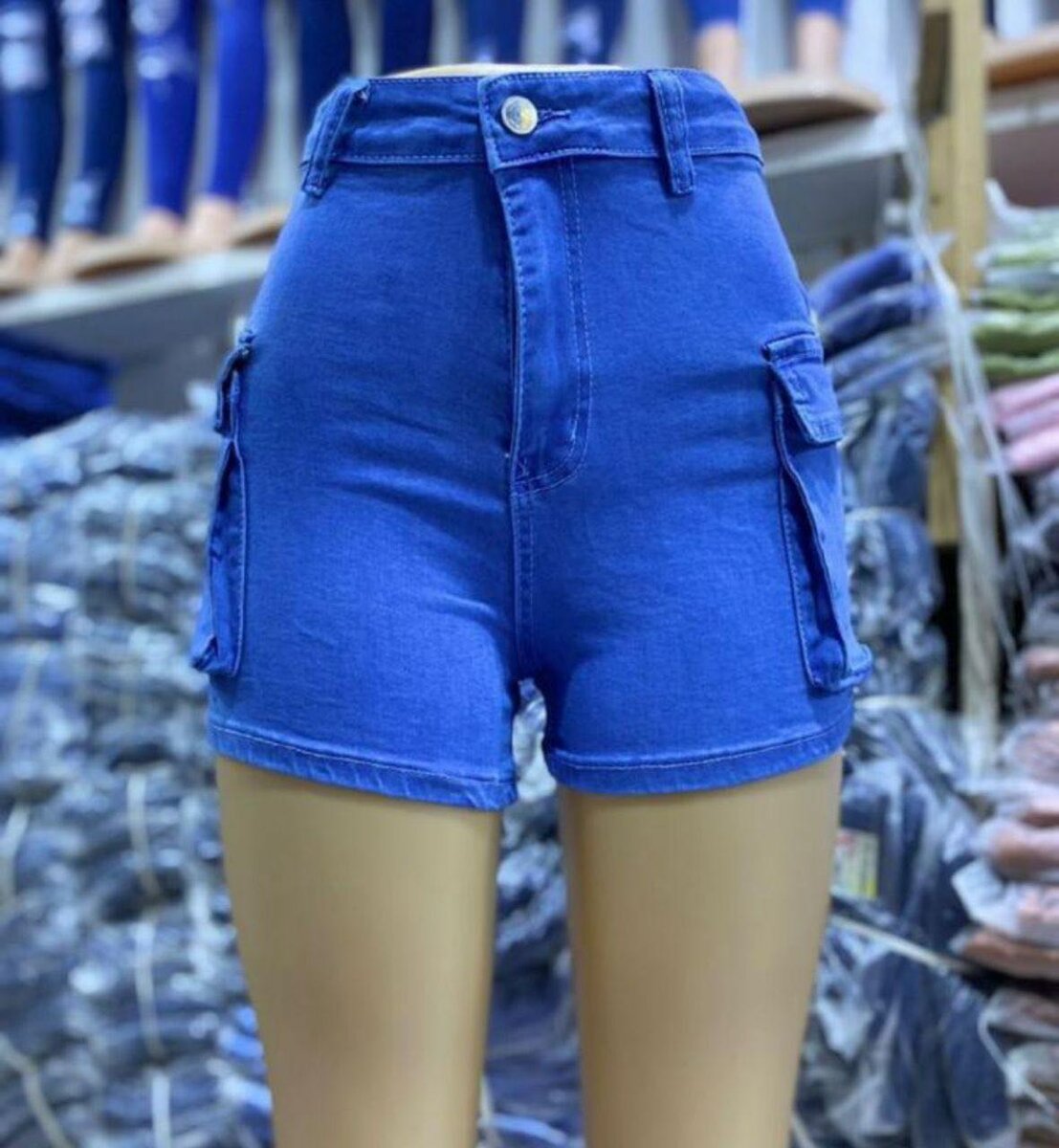 Jeans shorts for ladies