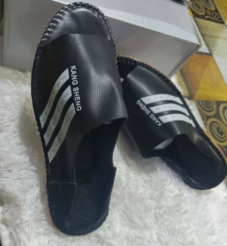 Sandales en cuir pour hommes