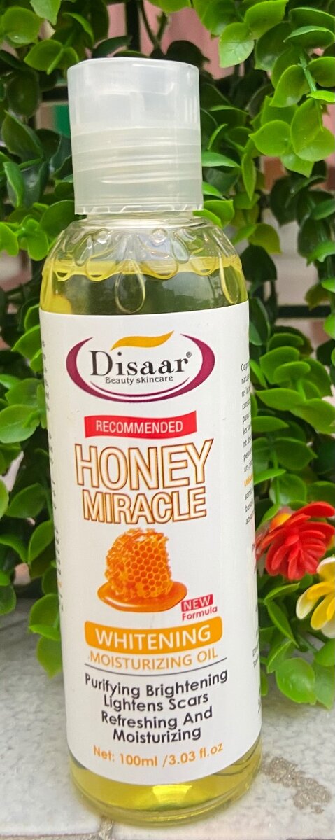 Huile Miracle Papaye Hydratante