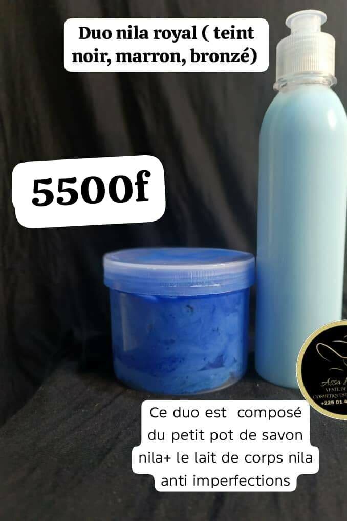 Duo Nila Royal Peau Parfaite