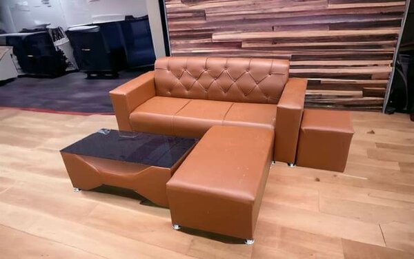 L - Shape Sofa with Center table and seater