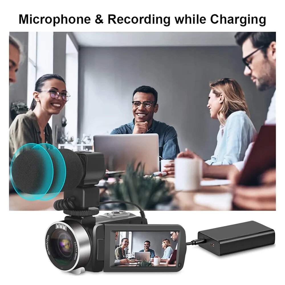 Caméra 4K Ultra HD Streaming