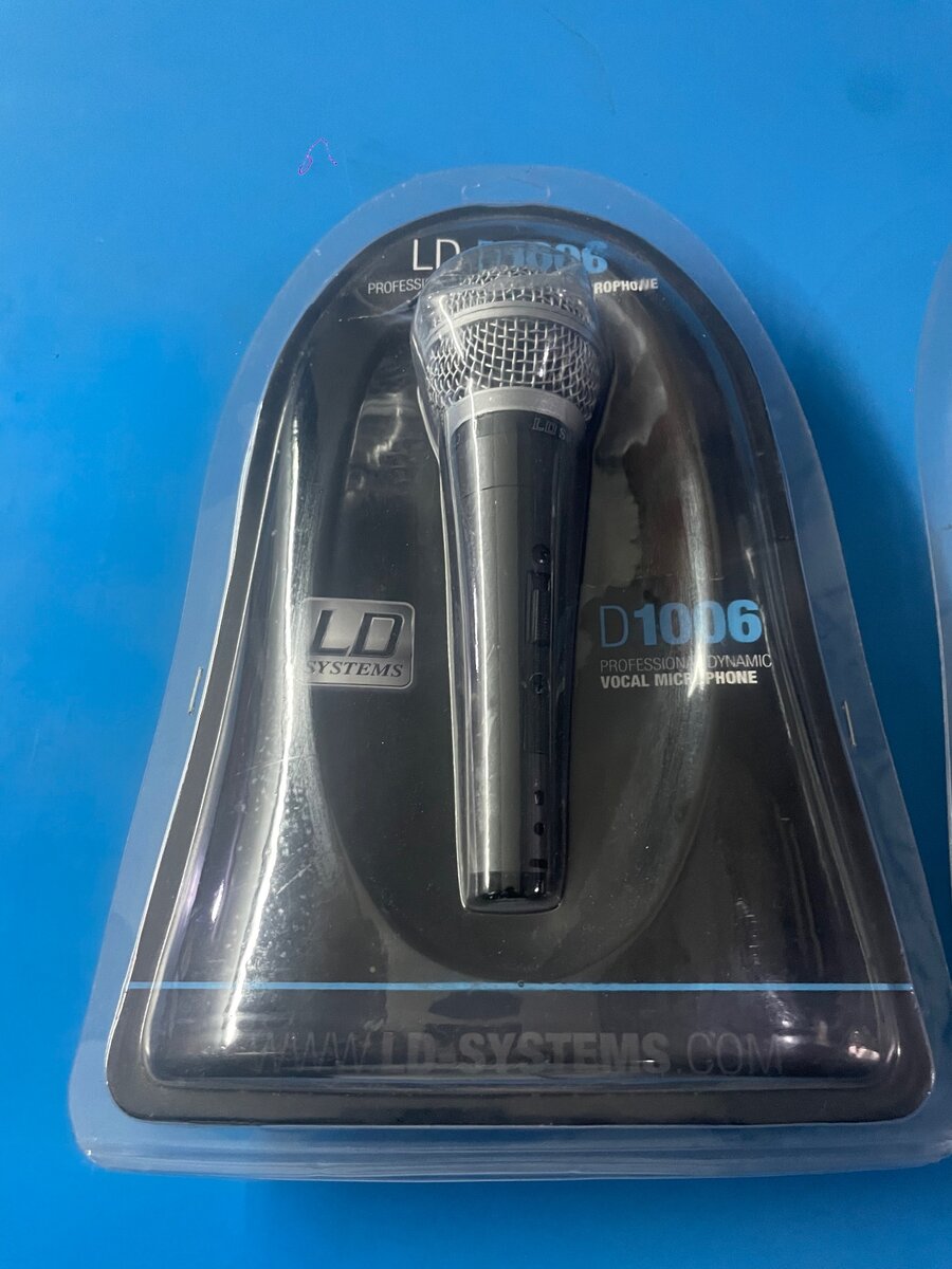 Micro à fil Original (pas copie) LD SYSTEMS D1006