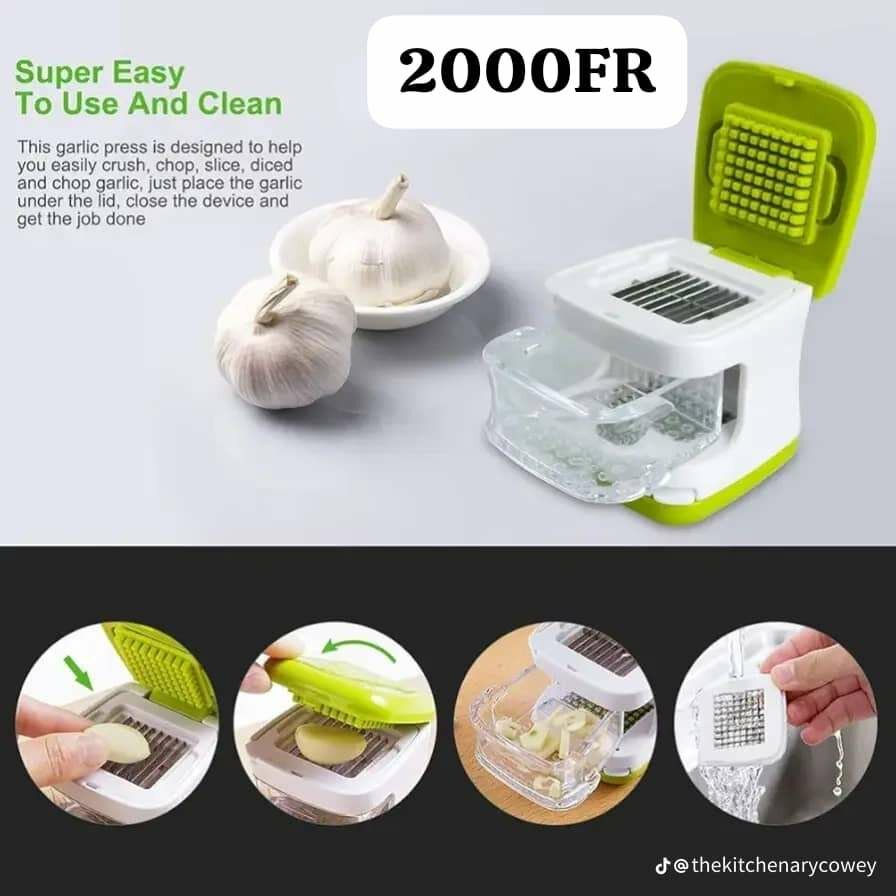 Mini hachoir manuel multi-usages