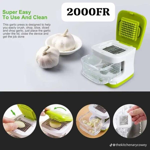 Mini hachoir manuel multi-usages