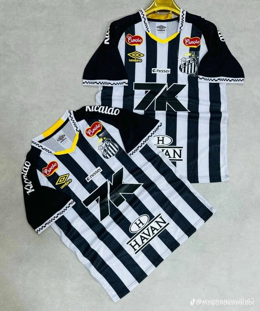 Maillot de Football Santos FC