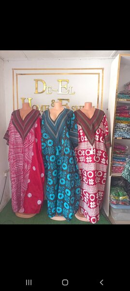 Colorful Bohemian Kaftans
