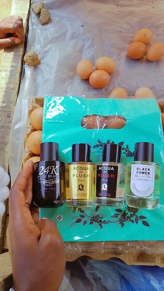 Parfums mixtes tendance