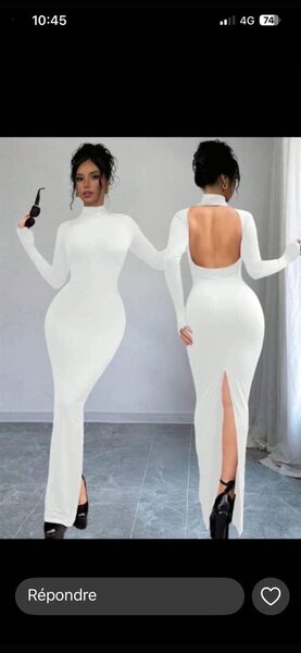 Robe Longue Élégante Femme