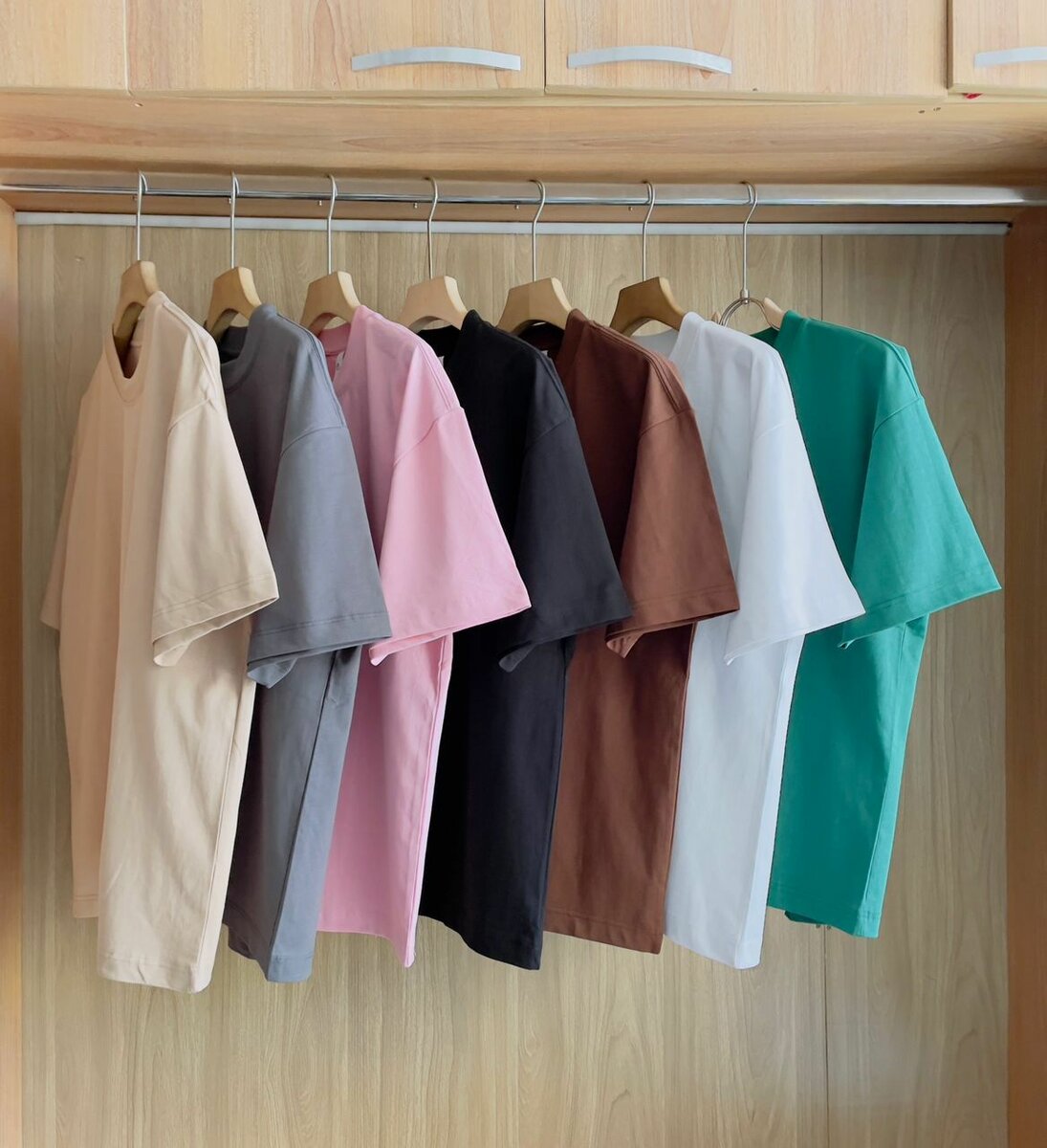 New Waves Plain Tees (425g)