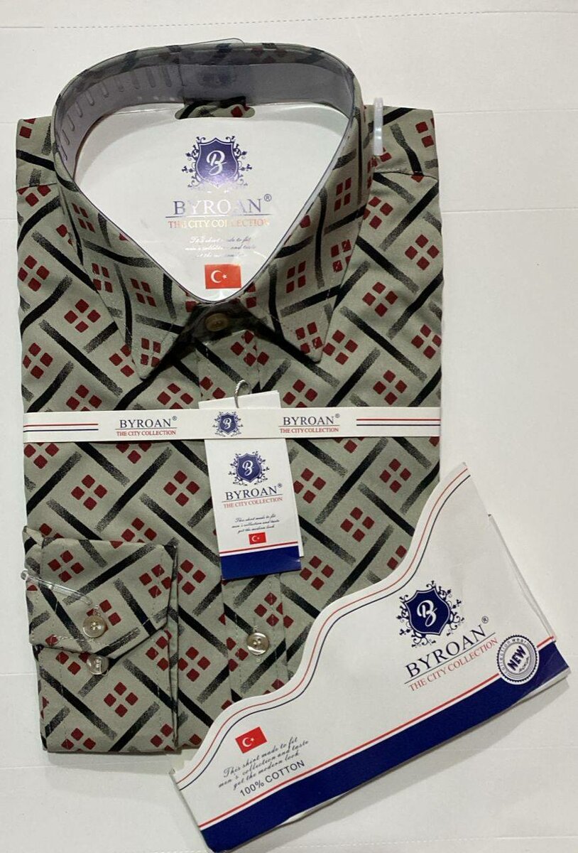 Chemise à motif Kevin Joe