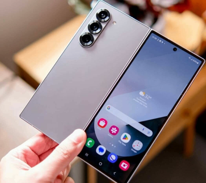 Smartphone pliable moderne