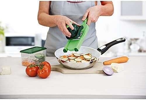 Hachoir Manuel Pour Légumes 6en 1