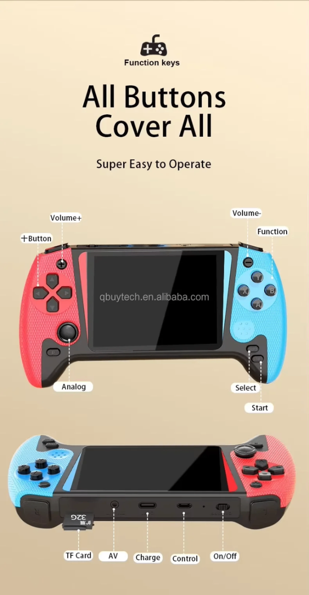 Console portable 500 jeux