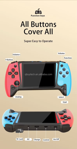 Console portable 500 jeux