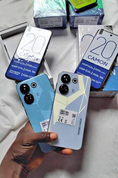 Smartphone Tecno Camon 20 Pro