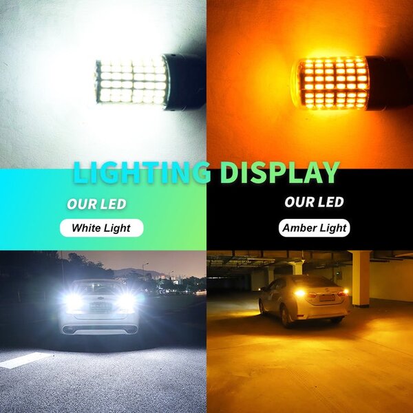 Bright Led Indicator Bulbs - 2Pcs