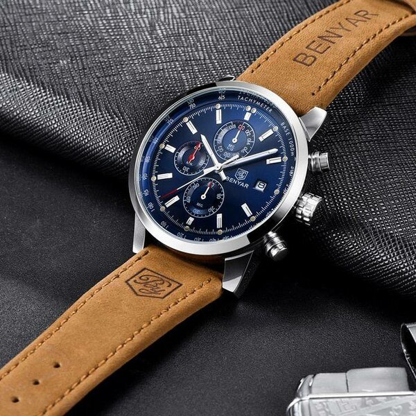 Brown watch
