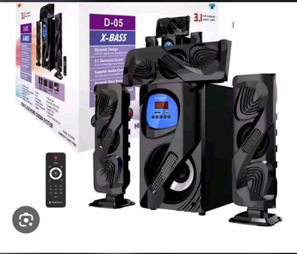 Système Home Cinéma 3.1 X-Bass